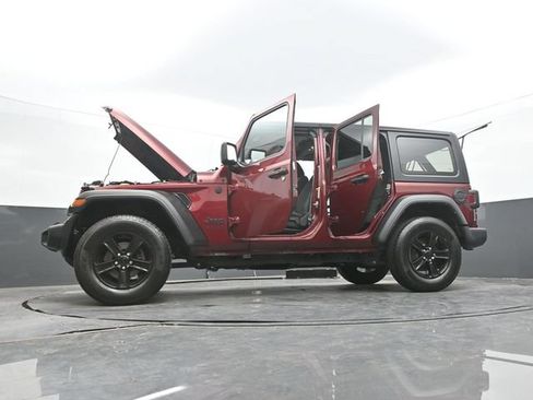 Used 2021 Jeep Wrangler Unlimited Sport AWD/4WD image 67