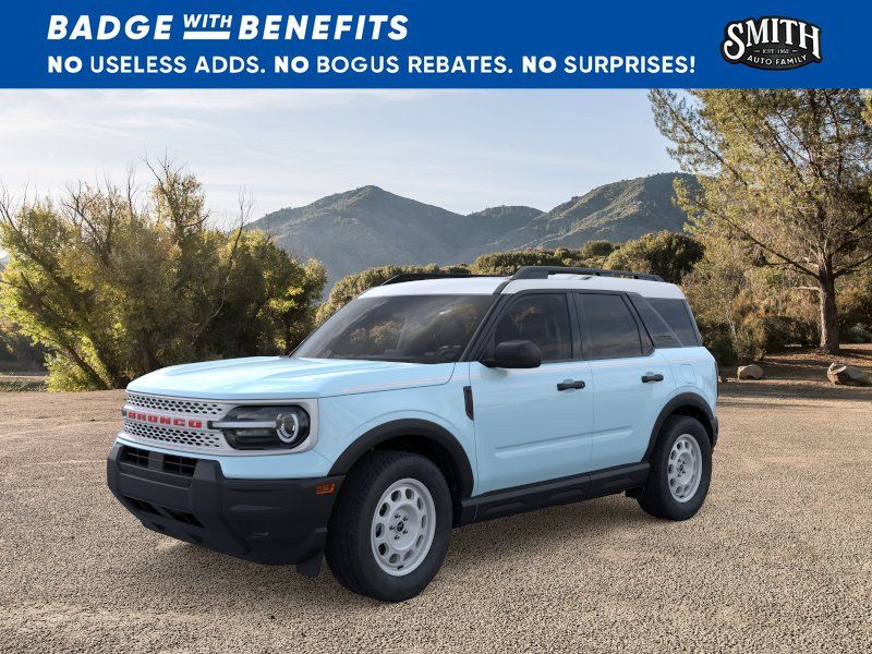 New 2026 Ford Bronco Sport Heritage AWD/4WD image 1