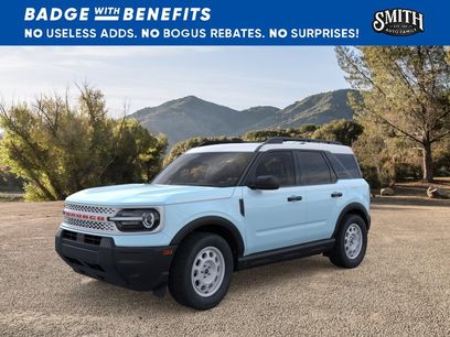 New 2026 Ford Bronco Sport Heritage