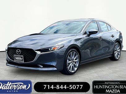 Certified 2025 MAZDA MAZDA3 s