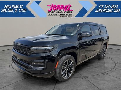 Used 2025 Jeep Grand Wagoneer Series III w/ Rear Seat Video Group 1