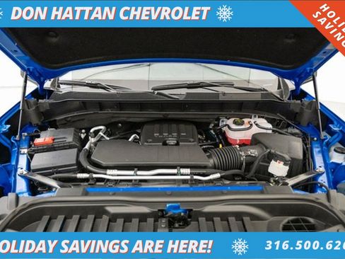 New 2025 Chevrolet Silverado 1500 Custom w/ LPO, Dark Essentials Package image 44