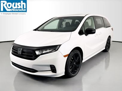 Certified 2023 Honda Odyssey Sport