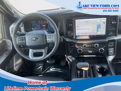 Used 2025 Ford F150 Lariat w/ Equipment Group 502A High AWD/4WD image 2