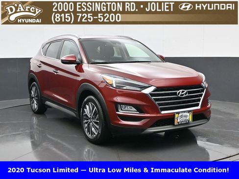 Used 2020 Hyundai Tucson Limited w/ Cargo Package image 3