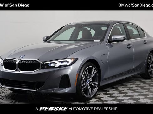 Used 2024 BMW 330e w/ Premium Package RWD image 1