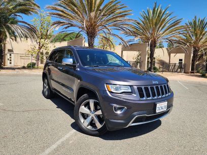Used 2016 Jeep Grand Cherokee Limited w/ Luxury Group II