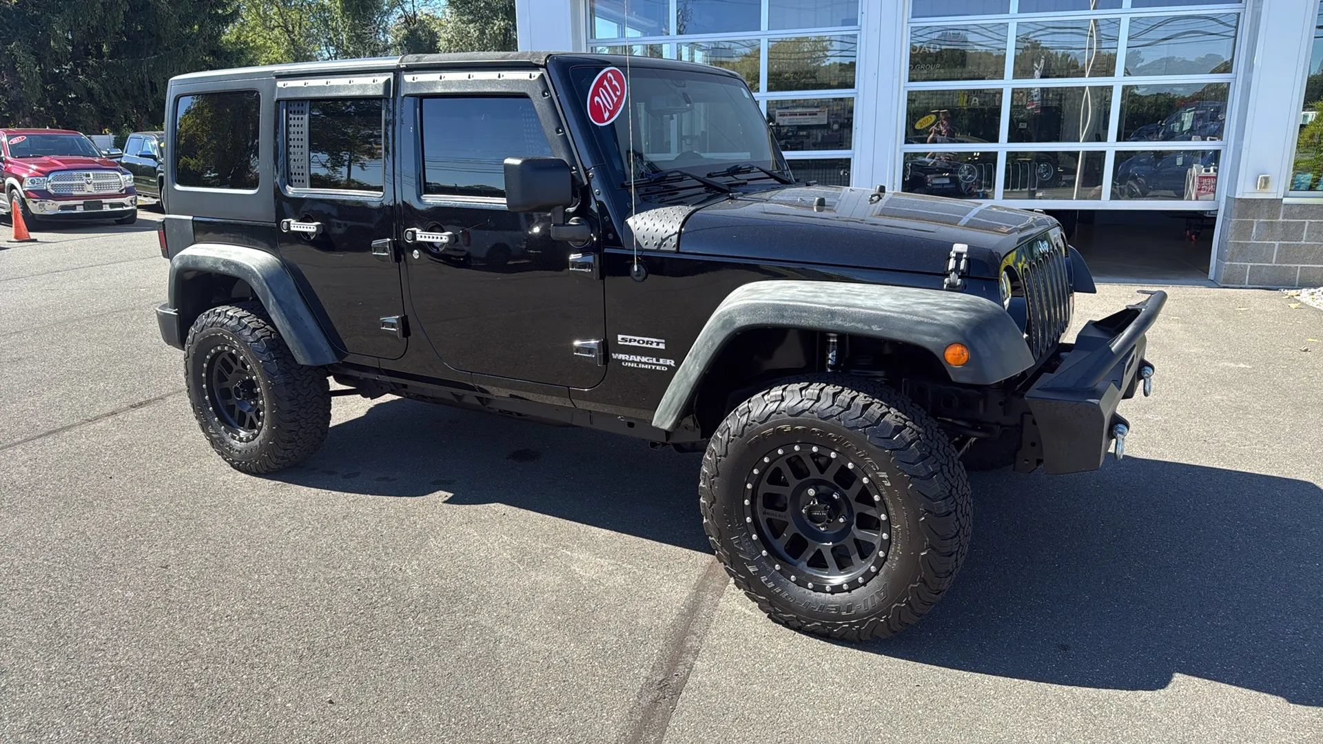 Used 2013 Jeep Wrangler Unlimited Sport AWD/4WD image 24