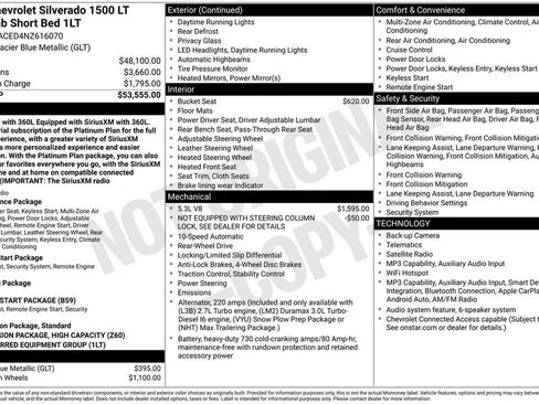 Used 2022 Chevrolet Silverado 1500 LT RWD image 6