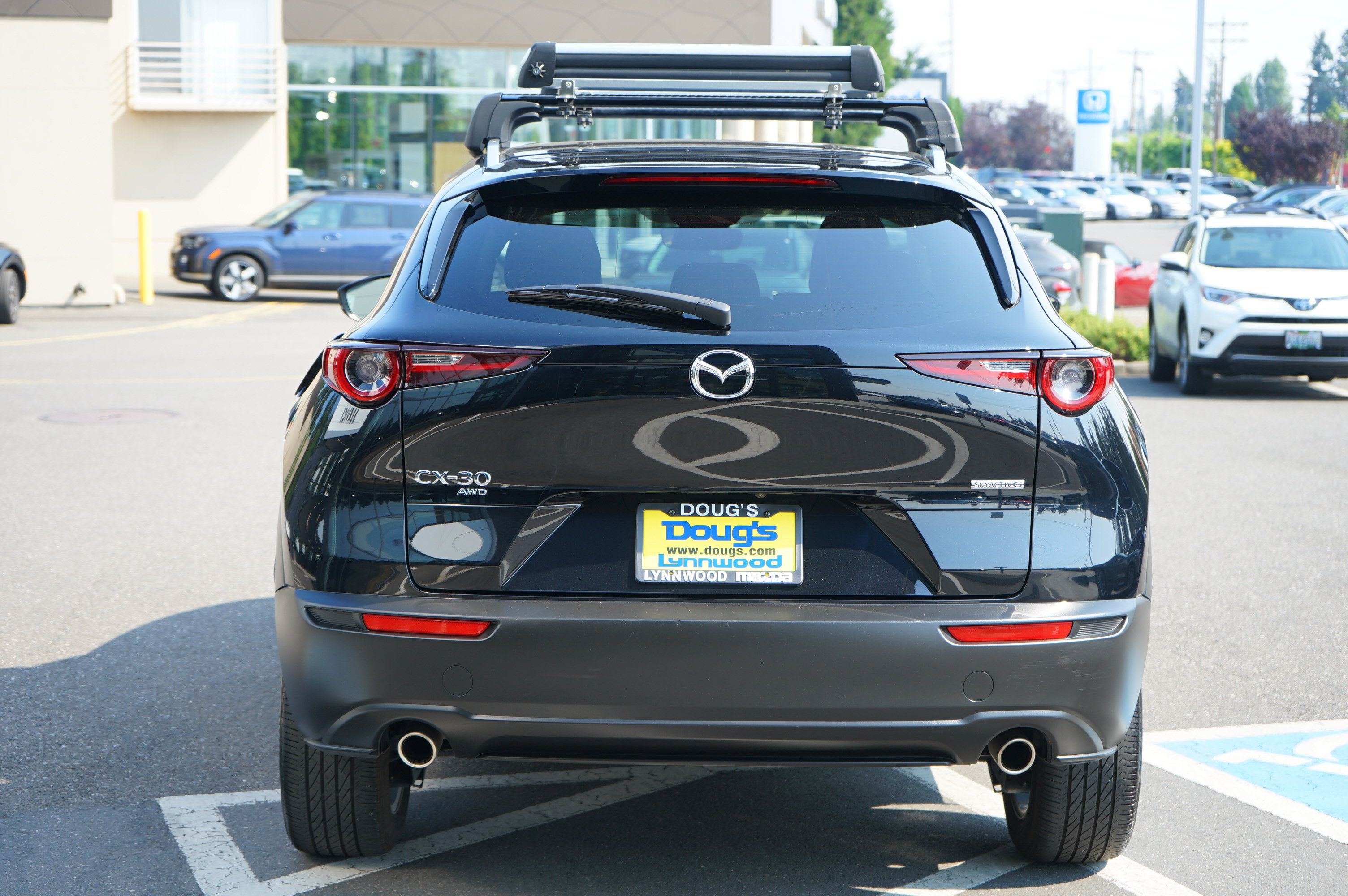 Used 2022 MAZDA CX-30 AWD 2.5 S w/ Premium Package image 4