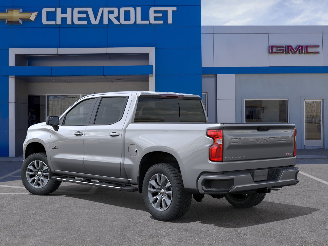 New 2026 Chevrolet Silverado 1500 RST RWD image 3