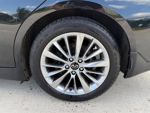 Used 2021 INFINITI Q50 Luxe w/ Cargo Package AWD/4WD image 16
