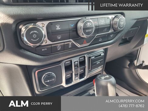 New 2026 Jeep Wrangler Unlimited Sport AWD/4WD image 17