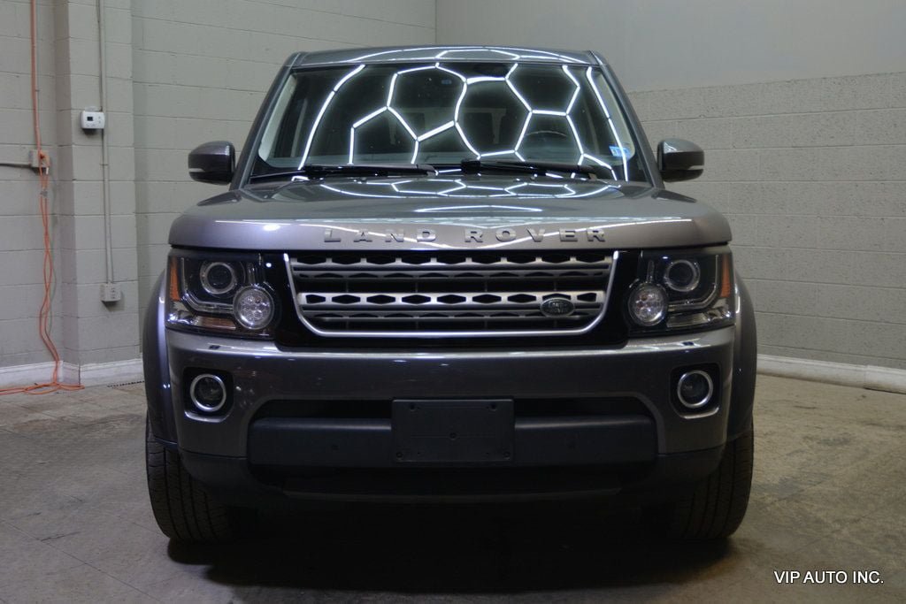 Used 2016 Land Rover LR4 HSE AWD/4WD image 5