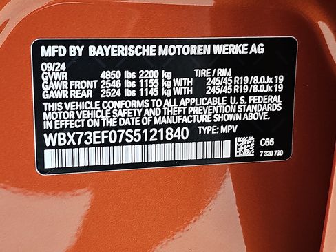 Used 2025 BMW X1 xDrive28i w/ Technology Package AWD/4WD image 36