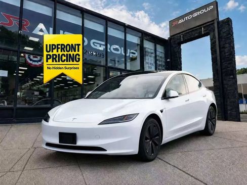 Used 2025 Tesla Model 3 Long Range RWD image 1