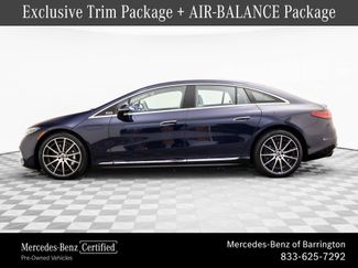 Used 2023 Mercedes-Benz EQS 580 4MATIC Sedan video 2