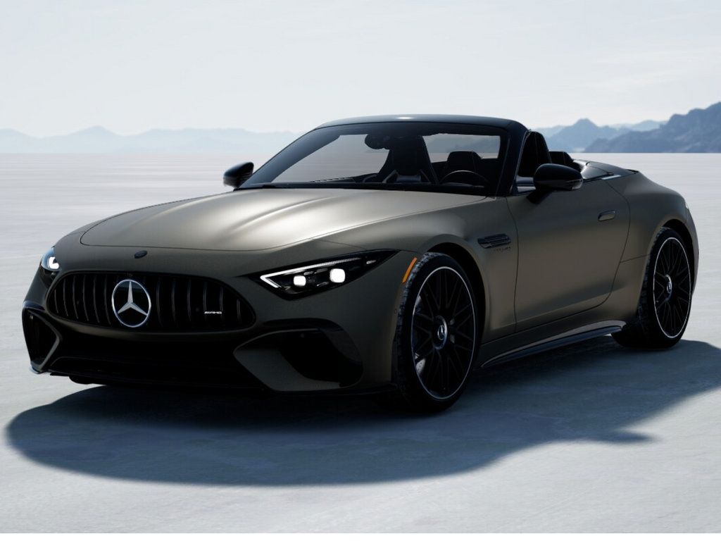 Used 2025 Mercedes-Benz SL 63 AMG for Sale Near Me - Autotrader