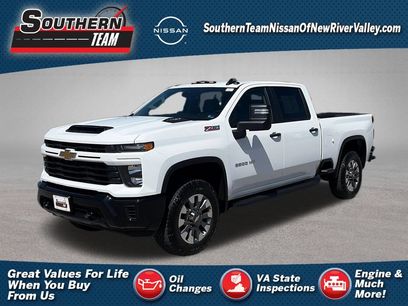 Used 2025 Chevrolet Silverado 2500 Custom w/ Z71 Off-Road Package