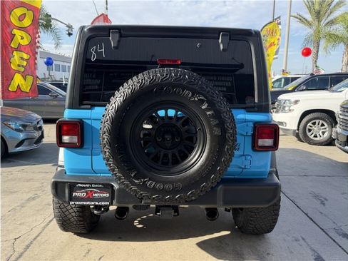 Used 2021 Jeep Wrangler Unlimited Sport AWD/4WD image 4