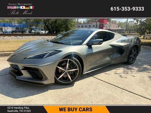 Used 2023 Chevrolet Corvette Stingray Preferred Cpe w/ 2LT RWD image 1