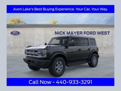 New 2025 Ford Bronco Big Bend