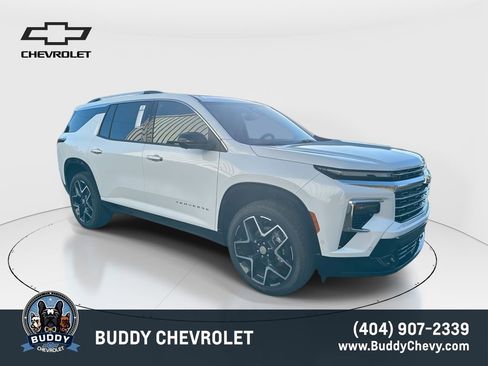 New 2026 Chevrolet Traverse High Country image 1