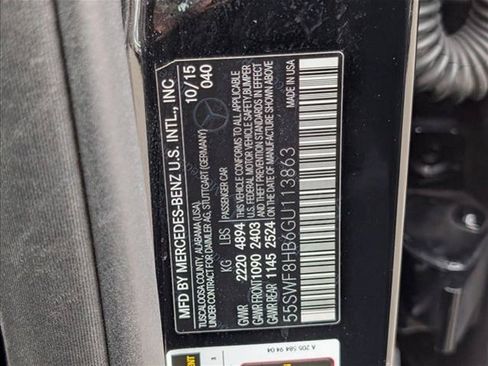 Used 2016 Mercedes-Benz C 63 AMG S image 24
