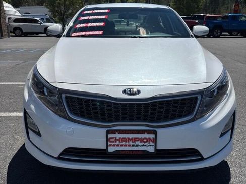 Used 2015 Kia Optima LX w/ Hybrid Convenience Package FWD image 3