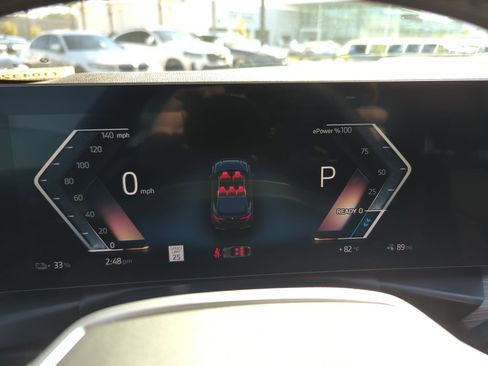 Used 2025 BMW i4 eDrive40 w/ Parking Assistance Package image 21