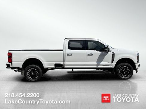 Used 2024 Ford F350 Platinum AWD/4WD image 6
