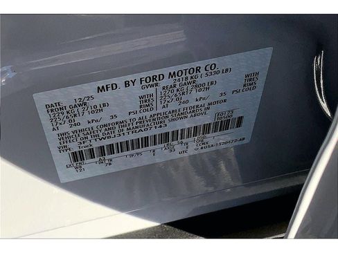 New 2026 Ford Maverick XLT w/ Equipment Group 301A image 14