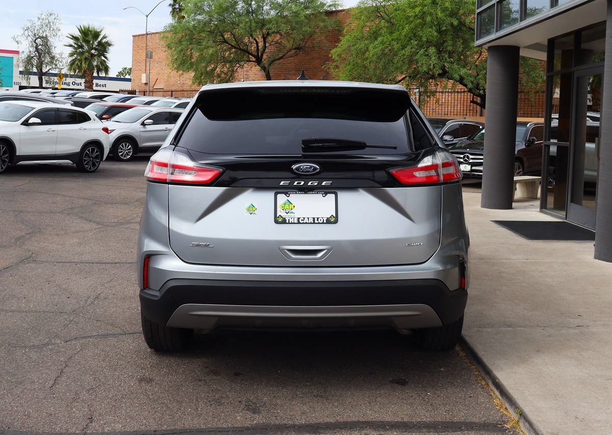 Used 2022 Ford Edge SEL AWD/4WD image 11