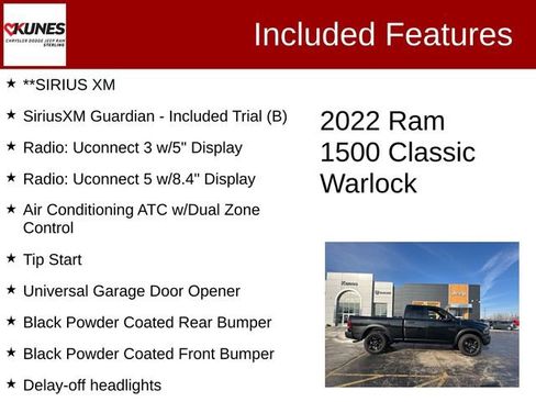 Used 2022 RAM 1500 Classic Warlock image 3