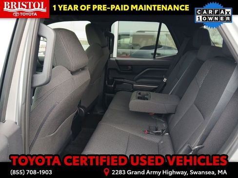 Certified 2025 Toyota 4Runner SR5 image 16