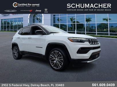 Used 2023 Jeep Compass Limited w/ Elite Group