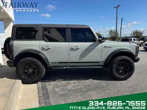 Used 2021 Ford Bronco First Edition image 4