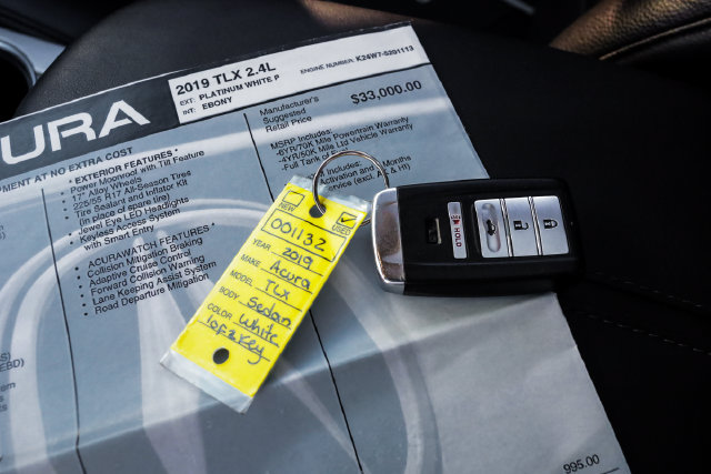Used 2019 Acura TLX FWD image 74
