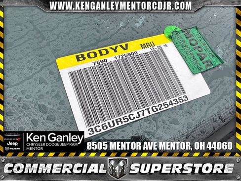 New 2026 RAM 2500 Tradesman image 16