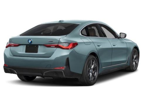 Used 2025 BMW i4 eDrive40 w/ M Sport Package RWD image 5