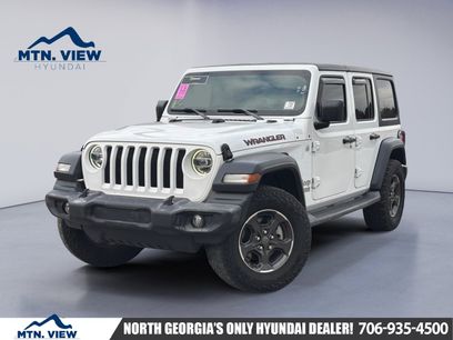 Used 2020 Jeep Wrangler Unlimited Sport S