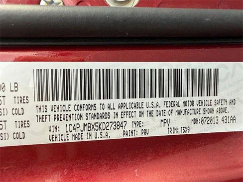 Used 2019 Jeep Cherokee Trailhawk w/ Cold Weather Group image 32