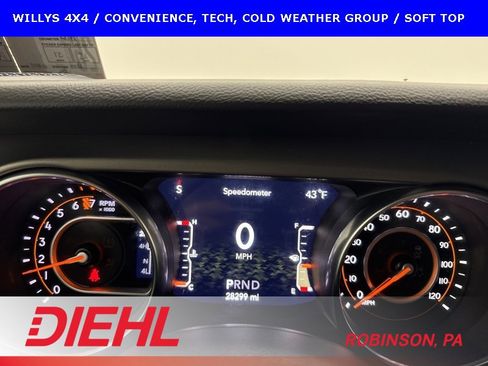 Certified 2022 Jeep Wrangler Willys image 24