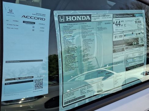 New 2026 Honda Accord Sport image 11