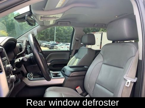 Used 2016 Chevrolet Silverado 1500 LTZ Z71 w/ LTZ Plus Package image 24