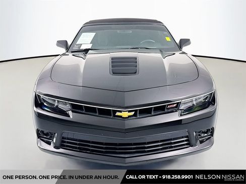 Used 2014 Chevrolet Camaro SS w/ RS Package RWD image 2