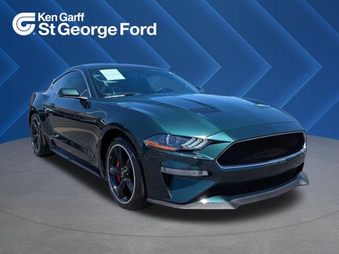 Used 2020 Ford Mustang Bullitt w/ Bullitt Electronics Package RWD image 1