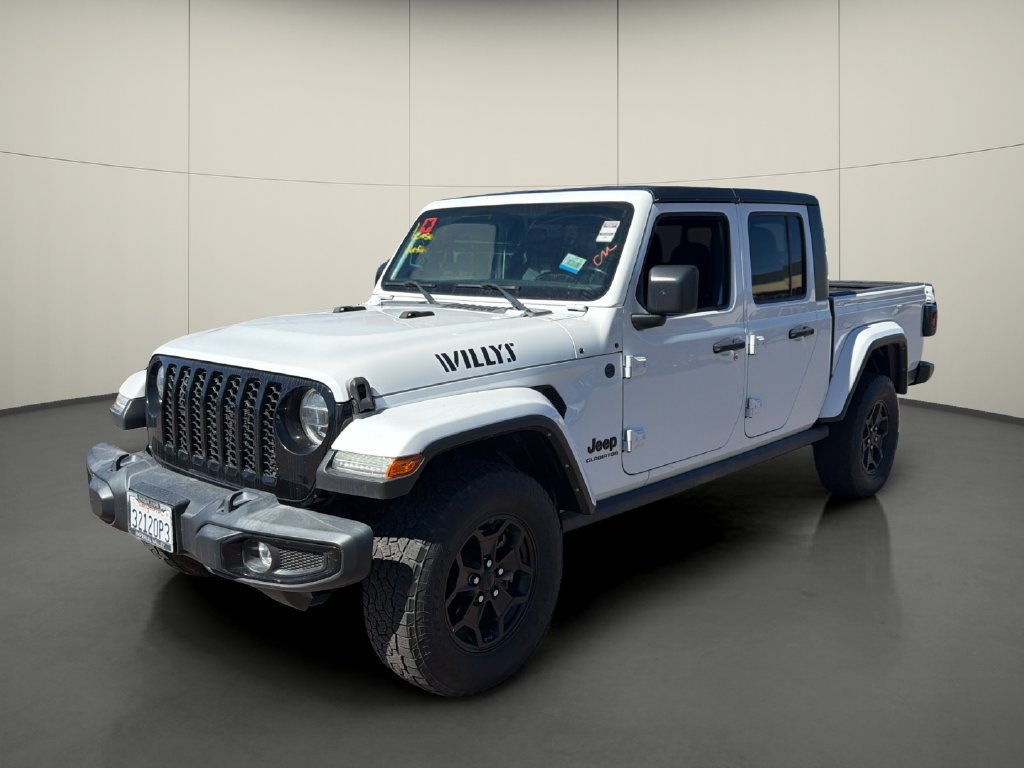 Used 2022 Jeep Gladiator Sport AWD/4WD image 3