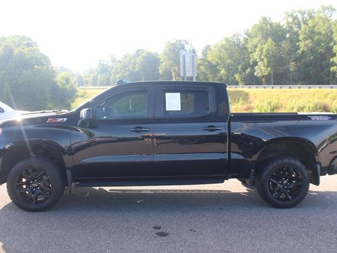 Used 2022 Chevrolet Silverado 1500 LT Trail Boss AWD/4WD image 4