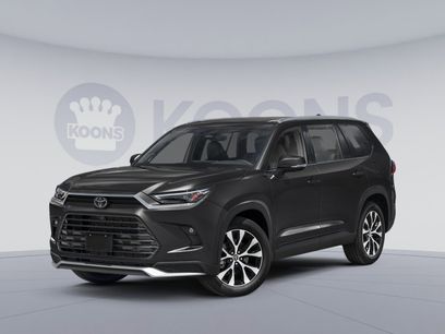 New 2026 Toyota Grand Highlander AWD Hybrid